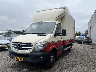 Coche accidentado Mercedes Sprinter Sprinter 5t (906.15/906.25) Ch.Cab/Pick-up 516 CDI 16V (OM651.956) [12=
0kW]  (03-2009/12-2018) 2019/4