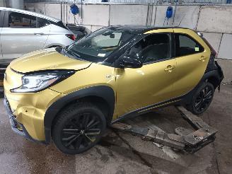 Uttjänta bilar auto Toyota Aygo Aygo X Hatchback 1.0 12V VVT-i (1KR-FE) [53kW]  (03-2022/...) 2023/1