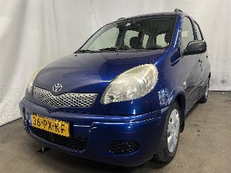 Unfallwagen Toyota Yaris Yaris Verso (P2) MPV 1.3 16V (2NZFE) [62kW]  (11-2002/09-2005) 2005/2