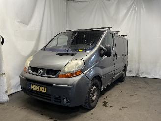 škoda osobní automobily Renault Trafic Trafic New (FL) Van 2.5 dCi 16V 135 (G9U-730) [99kW]  (05-2003/10-2006=
) 2005/8