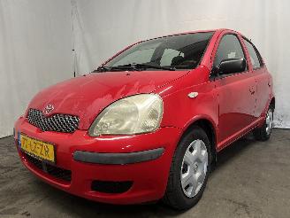  Toyota Yaris Yaris (P1) Hatchback 1.3 16V VVT-i (2SZFE) [64kW]  (04-2002/09-2005) 2003/7