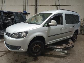 Uttjänta bilar auto Volkswagen Caddy Caddy Combi III (2KB,2KJ) MPV 1.6 TDI 16V (CAYD) [75kW]  (08-2010/05-2=
015) 2013/11