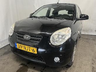 Voiture accidenté Kia Picanto Picanto (BA) Hatchback 1.0 12V (G4HE) [46kW]  (09-2007/04-2011) 2010/9