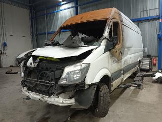 Purkuautot passenger cars Mercedes Sprinter Sprinter 3,5t (906.63) Van 313 CDI 16V (OM651.956) [95kW]  (05-2009/12=
-2016) 2015