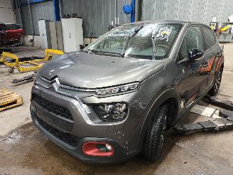 Vrakbiler auto Citroën C3 C3 (SX/SW) Hatchback 1.2 Vti 12V PureTech (EB2FA(HMR)) [60kW]  (03-202=
1/...) 2021/5