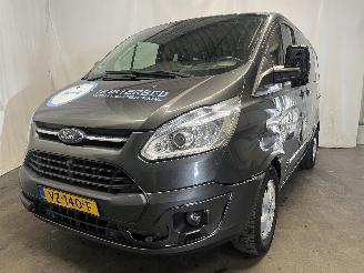 uszkodzony samochody osobowe Ford Transit Transit Custom Van 2.2 TDCi 16V (CYF4) [92kW]  (04-2012/12-2023) 2016/6