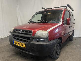 Vaurioauto  passenger cars Fiat Doblo Doblo (223A/119) MPV 1.2 (223.A.5000) [48kW]  (03-2001/09-2005) 2001/8