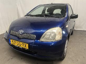 krockskadad bil auto Toyota Yaris Yaris (P1) Hatchback 1.3 16V VVT-i (2NZFE) [63kW]  (08-1999/11-2005) 2002/4