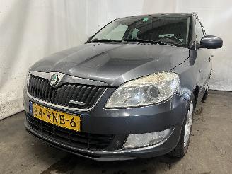 Coche accidentado Skoda Fabia Fabia II Combi Combi 5-drs 1.2 TDI 12V Greenline (CFWA) [55kW]  (05-20=
10/12-2014) 2011/6
