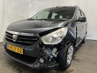 Coche accidentado Dacia Lodgy Lodgy (JS/SD0J) MPV 1.2 TCE 16V (H5F-408) [85kW]  (03-2012/...) 2013/5