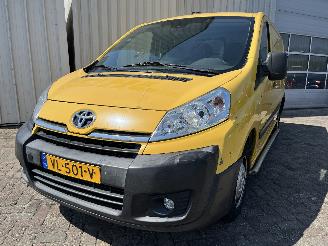 damaged passenger cars Toyota ProAce ProAce (MDX) Van 1.6 D4-D (3WZTV(DV6UC)) [66kW]  (06-2013/03-2016) 2015/2
