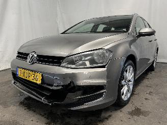 Voiture accidenté Volkswagen Golf Golf VII Variant (AUVV) Combi 1.2 TSI BlueMotion 16V (CJZA) [77kW]  (0=
4-2013/12-2020) 2014/8
