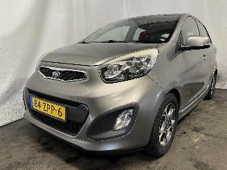 krockskadad bil auto Kia Picanto Picanto (TA) Hatchback 1.0 12V (G3LA) [51kW]  (05-2011/06-2017) 2013/1