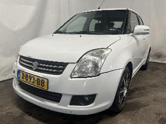 krockskadad bil auto Suzuki Swift Swift (ZA/ZC/ZD1/2/3/9) Hatchback 1.3 VVT 16V (M13A VVT) [68kW]  (02-2=
005/06-2012) 2010/10