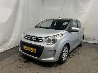 Schadeauto Citroën C1 C1 Hatchback 1.0 Vti 68 12V (1KR-FE(CFB)) [51kW]  (04-2014/04-2018) 2016/10