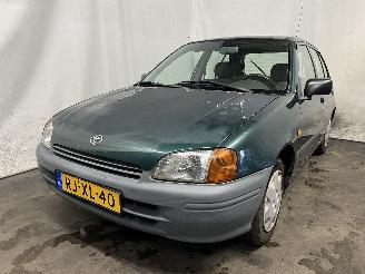 damaged passenger cars Toyota Starlet Starlet (EP9) Hatchback 1.3,XLi,GLi 16V (4EFE) [55kW]  (01-1996/07-199=
9) 1997/3