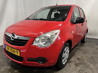 uszkodzony samochody osobowe Opel Agila Agila (B) MPV 1.0 12V (K10B(Euro 4; Euro 5)) [48kW]  (04-2008/06-2011)= 2009/8