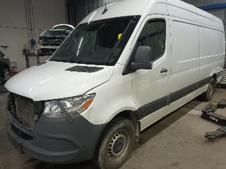 Vrakbiler auto Mercedes Sprinter Sprinter 4t (907.6/910.6) Van 414 CDI 2.0 D RWD (OM654.920) [105kW]  (=
12-2023/...) 2023/3