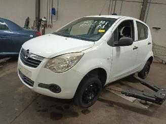 Uttjänta bilar auto Opel Agila Agila (B) MPV 1.0 12V (K10B(Euro 4; Euro 5)) [50kW]  (07-2011/07-2014)= 2012/4