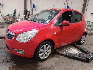 Uttjänta bilar auto Opel Agila Agila (B) MPV 1.2 16V (K12B(Euro 4; Euro 5)) [63kW]  (04-2008/10-2012)= 2010/1