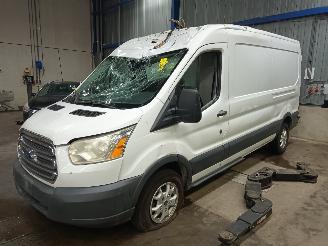 Vrakbiler auto Ford Transit Transit Bus 3.2 TDCI 20V (SAFB) [147kW]  (02-2008/08-2014) 2015/11