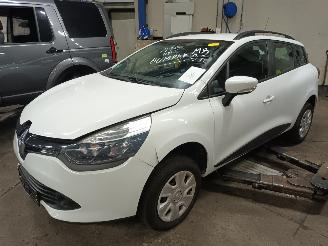 Uttjänta bilar auto Renault Clio Clio IV Estate/Grandtour (7R) Combi 5-drs 1.2 16V (D4F-740(D4F-D7)) [5=
4kW]  (01-2013/08-2021) 2014/10