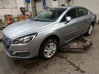 rozbiórka samochody osobowe Peugeot 508 508 (8D) Sedan 1.6 BlueHDI 120 (DV6FC(BHZ)) [88kW]  (03-2014/12-2018) 2015