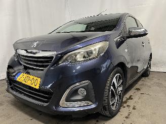 damaged passenger cars Peugeot 108 108 Hatchback 1.0 12V (1KRFE(CFB)) [51kW]  (05-2014/...) 2014/12
