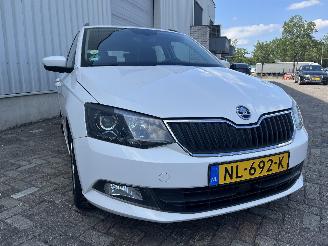skadebil auto Skoda Fabia Fabia III Combi (NJ5) Combi 5-drs 1.4 TDI 16V 90 Greentech (CUSB(Euro =
6)) [66kW]  (10-2014/12-2022) 2017/3