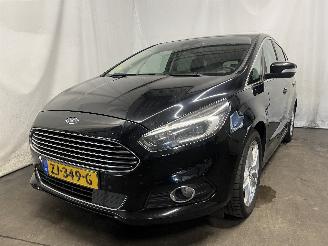 uszkodzony samochody osobowe Ford S-Max S-Max (WPC) MPV 2.0 TDCi 180 16V (T8CG) [132kW]  (01-2015/06-2018) 2016/1