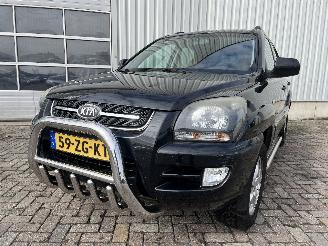 Unfallwagen Kia Sportage Sportage (JE) Terreinwagen 2.0 CVVT 16V 4x2 (G4GC) [104kW]  (09-2004/1=
1-2010) 2008/1