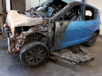 Auto da rottamare Renault Scenic Scénic III (JZ) MPV 1.2 16V TCe 130 (H5F-404(H5F-B4)) [97kW]  (01-20=
13/09-2016) 2013/11