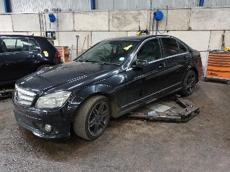 Auto da rottamare Mercedes C-klasse C (W204) Sedan 2.2 C-220 CDI 16V (OM646.811) [125kW]  (01-2007/11-2008=
) 2008
