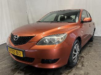Coche accidentado Mazda 3 3 Sport (BK) Hatchback 1.6i 16V (Z627) [77kW]  (10-2003/06-2009) 2005/1