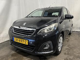 Unfallwagen Peugeot 108 108 Hatchback 1.0 12V (1KRFE(CFB)) [51kW]  (05-2014/...) 2016/5