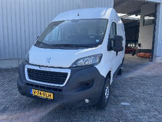 Voiture accidenté Peugeot Boxer Boxer (U9) Van 2.0 BlueHDi 130 (DW10FUD(AHN)) [96kW]  (07-2015/09-2019=
) 2018/4