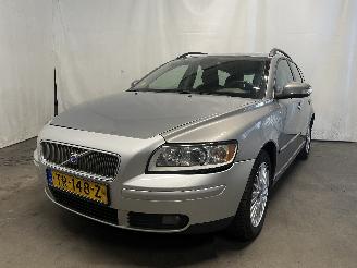 damaged passenger cars Volvo V-50 V50 (MW) Combi 1.6 D 16V (D4164T) [81kW]  (01-2005/12-2011) 2008/1