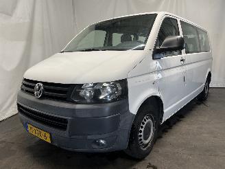 krockskadad bil auto Volkswagen Transporter Transporter/Caravelle T5 Bus 2.0 (AXA) [85kW]  (11-2003/08-2015) 2012/8