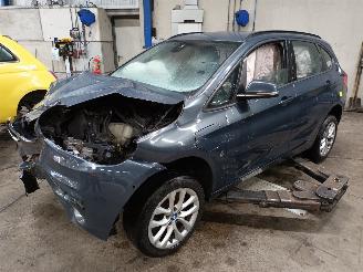 Salvage car BMW 2-serie 2 serie Active Tourer (F45) MPV 225xe iPerformance 1.5 TwinPower Turbo=
 12V (IA1) [165kW]  (11-2014/10-2021) 2017/1