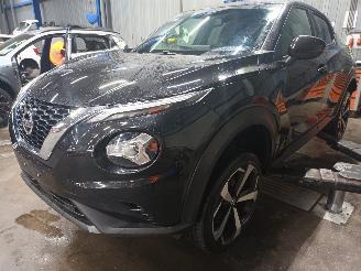 Salvage car Nissan Juke Juke (F16) SUV 1.0 DIG-T 117 12V (HRA0) [86kW]  (08-2019/...) 2019