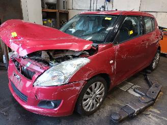 Vrakbiler auto Suzuki Swift Swift (ZA/ZC/ZD) Hatchback 1.2 16V (K12B) [69kW]  (10-2010/04-2017) 2012/4