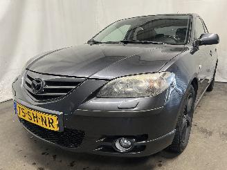 uszkodzony samochody osobowe Mazda 3 3 (BK12) Sedan 2.0i 16V (LFN7) [110kW]  (10-2003/12-2009) 2006/1