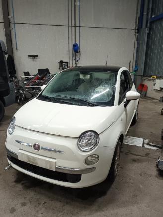 rozbiórka samochody osobowe Fiat 500 500 (312) Hatchback 1.2 (169.A.4000(Euro 5)) [51kW]  (07-2007/...) 2011/2