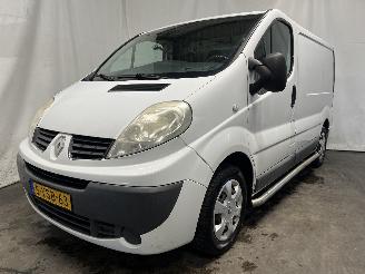 skadebil auto Renault Trafic Trafic New (FL) Van 2.0 dCi 16V 90 (M9R-630(M9R-A6)) [66kW]  (08-2006/=
06-2014) 2011/11