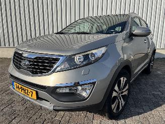 Voiture accidenté Kia Sportage Sportage (SL) Terreinwagen 2.0 CRDi 16V VGT 4x4 (D4HA) [100kW]  (07-20=
10/02-2016) 2011/1
