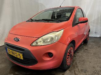 Voiture accidenté Ford Ka Ka II Hatchback 1.2 (169.A.4000(Euro 4; Euro 5)) [51kW]  (10-2008/05-2=
016) 2010/9