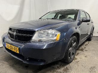 Vaurioauto  passenger cars Dodge Avenger Avenger (JS) Sedan 2.0 16V (ECN) [115kW]  (06-2007/12-2011) 2008/4