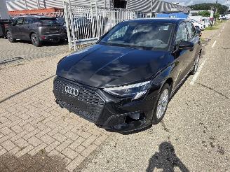 krockskadad bil auto Audi A3 40TFSIe 2024/3