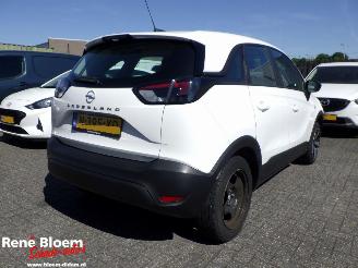 skadebil auto Opel Crossland 1.2 Edition 83pk 2022/2