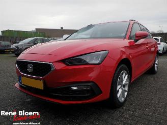 Coche accidentado Seat Leon 1.0 eTSI Style Business Intense DSG-automaat 100 pk 2022/5